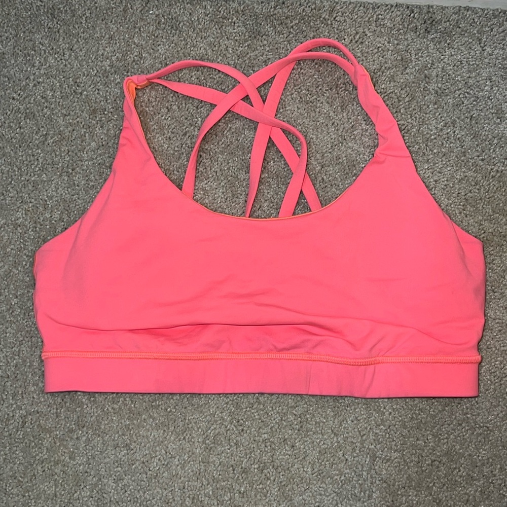Lululemon Energy Bra size 10